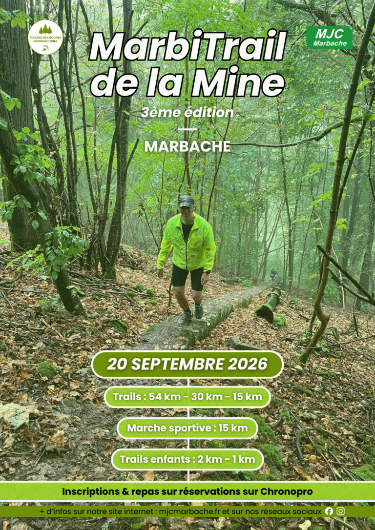 Flyer MarbiTrail - édition 2026