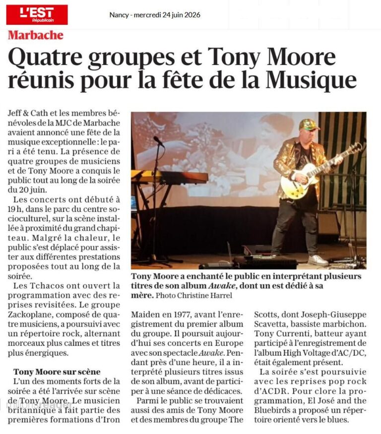 article ER du 24 06 - Fête de la musique
