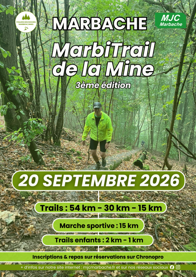 Flyer MarbiTrail - édition 2026